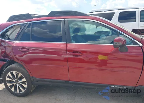 2015 Subaru Outback 2.5I Limited z USA, uszkodzony, nr VIN 4S4BSBNC0F3330466